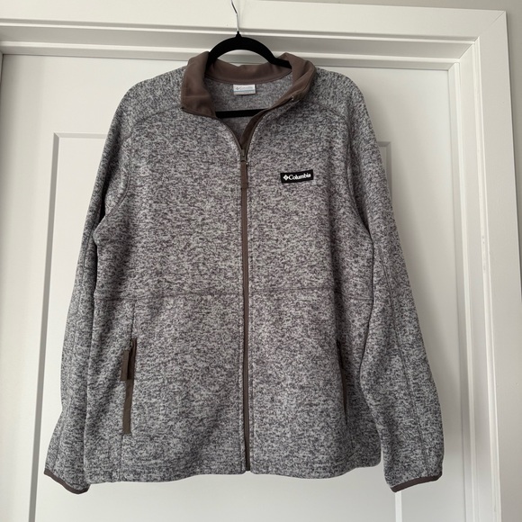 Columbia Jackets & Blazers - Columbia Women’s Sweater Weather Fleece Heathered Gray Jacket XXL